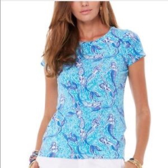 EUC Lilly Pulitzer Nice Tail Tee size S