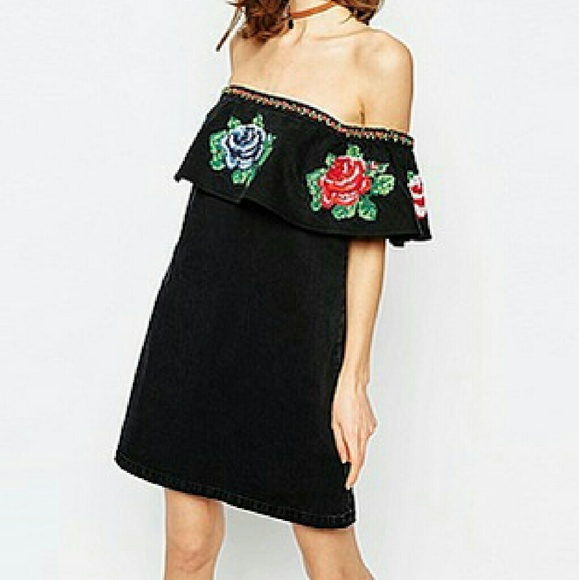 Asos Dresses & Skirts - 🚨FLASH SALE🚨  Asos Denim Dress