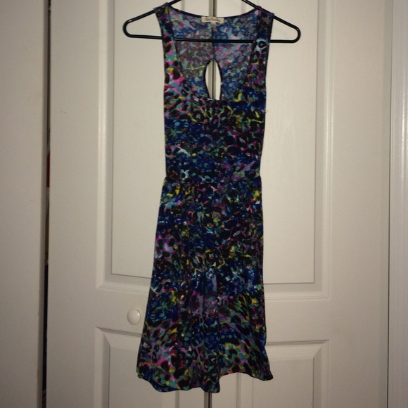 Back less Skater Dress. - Picture 1 of 3