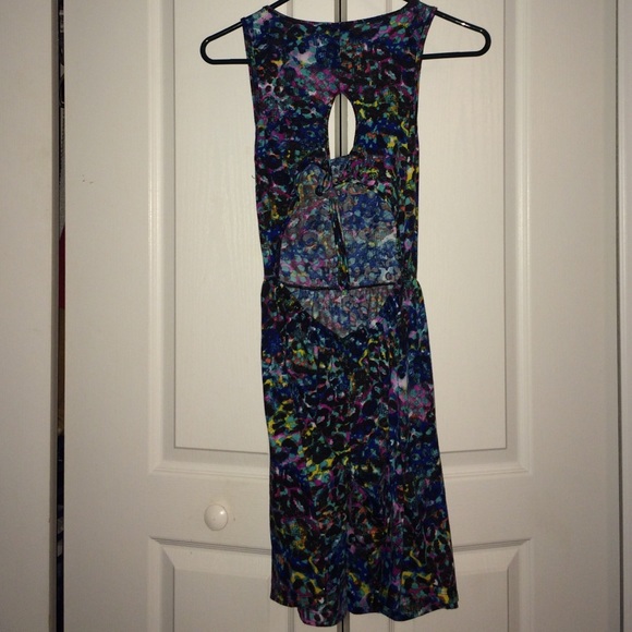 Back less Skater Dress. - Picture 2 of 3