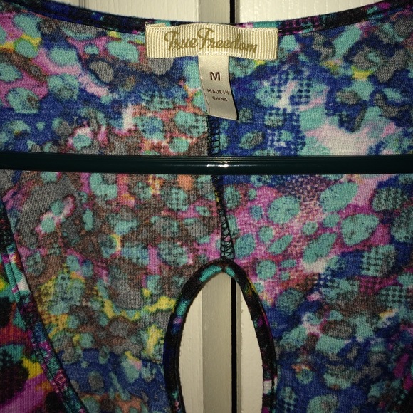 Back less Skater Dress. - Picture 3 of 3