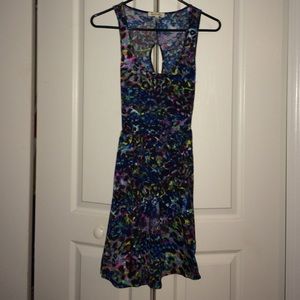 Back less Skater Dress.