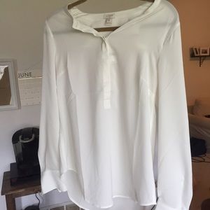 Flowy JCrew Blouse