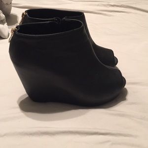 Torrid Peep Toe Booties