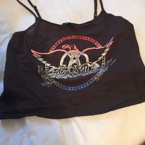 Cropped tank