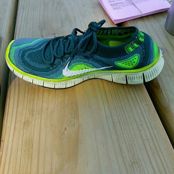 Nike 5.0 free flyknit