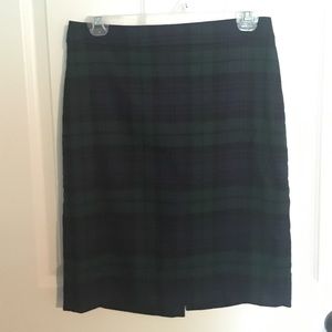 Plaid skirt