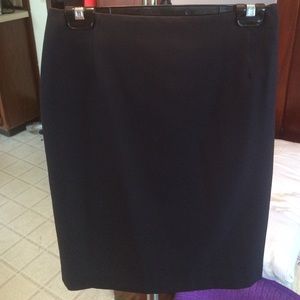Classic pencil skirt