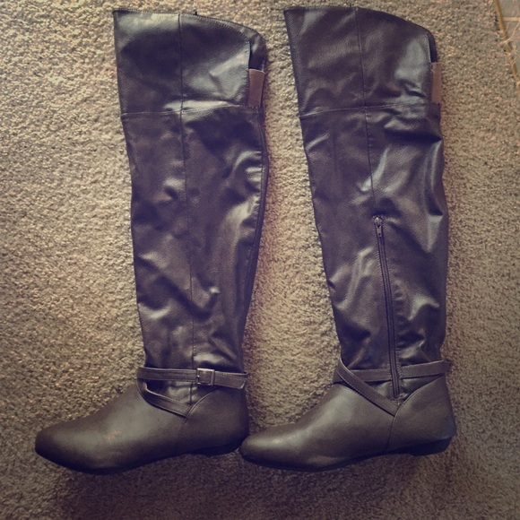 JustFab tall boots