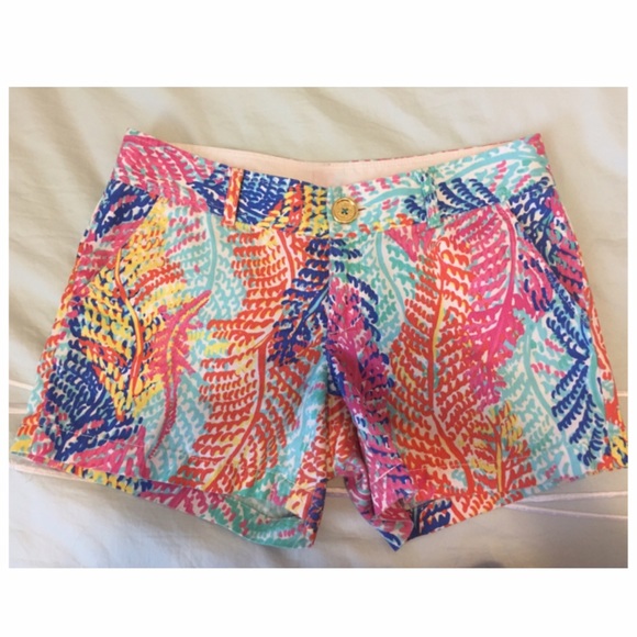 EUC Lilly Pulitzer Callahans HTF Electric Feel 6