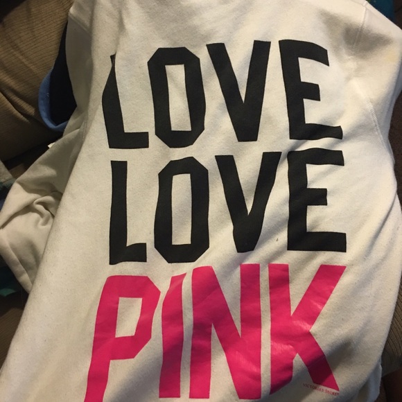 Victoria's Secret pink jacket