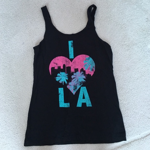 I <3 LA Tank Top