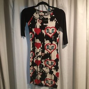 Top Shop cotton blend dress
