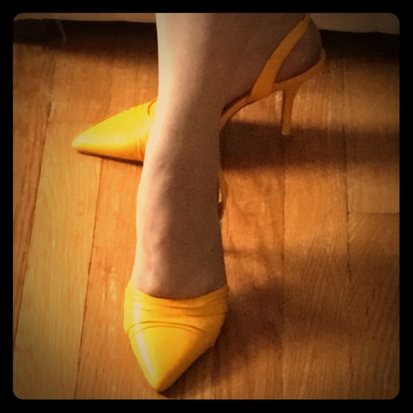 Electric Sling-back heels