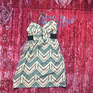 Billabong printed sun dress, XS