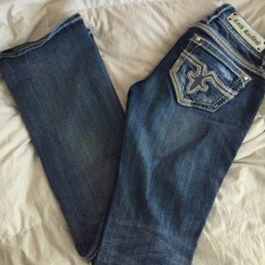 Rock revival denim