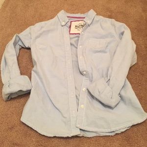 Light blue jean shirt