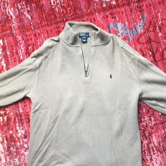 Polo by Ralph Lauren Grey Pullover