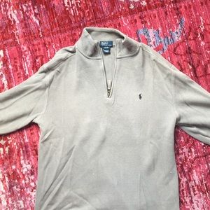 Polo by Ralph Lauren Grey Pullover