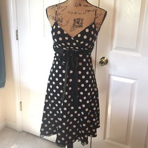 Polka dot dress