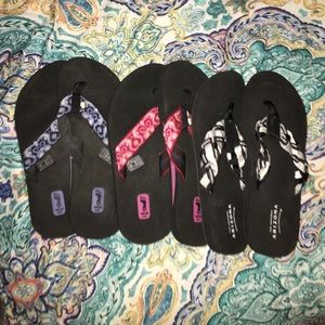 Bundle of Three Sets of Flip Flops