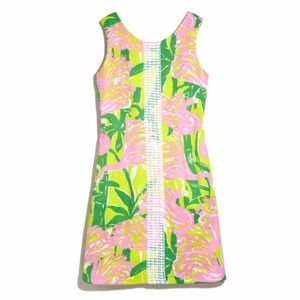 NWOT Lilly for Target Flamingo Shift size 6