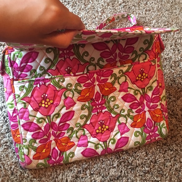 Vera Bradley computer bag - Picture 3 of 4