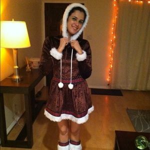 Eskimo Halloween Costume