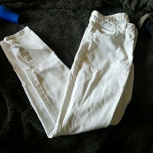 White Jeans