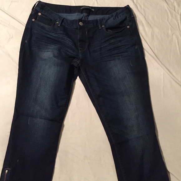 Express ankle legging