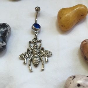 "Don't Bug Me" Navel Ring