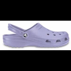 Lavender crocs!!!