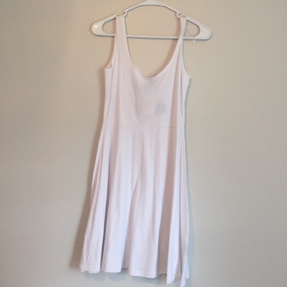 NWT White skater dress