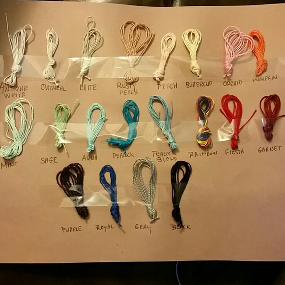 Beaded Boho Barefoot Sandals - Picture 4 of 4