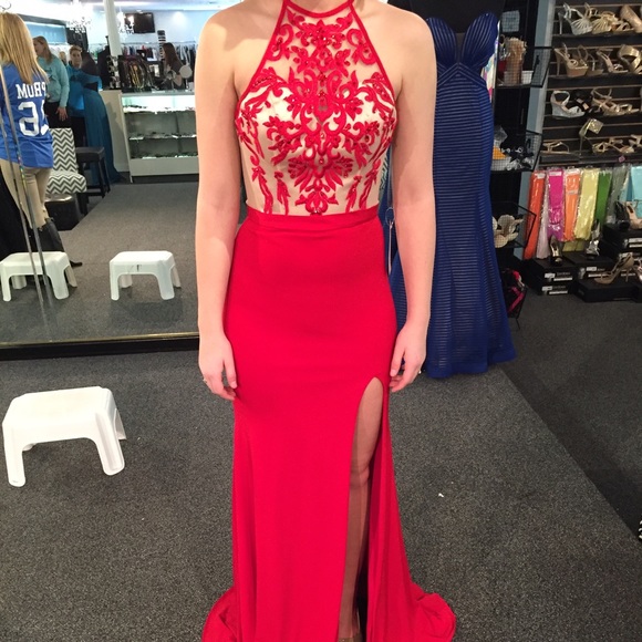 Prom/coming dress