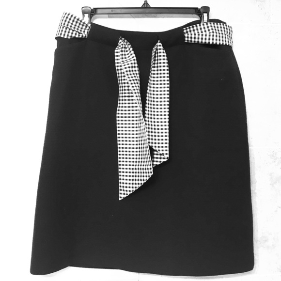 Black skirt