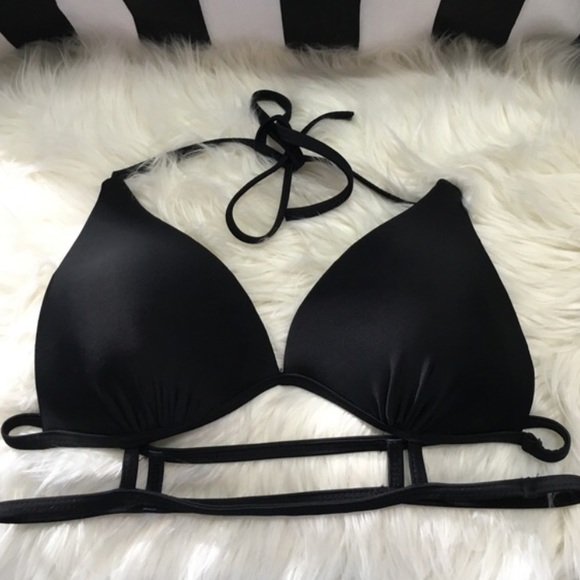 Double strap bikini top