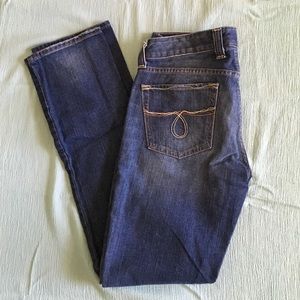 LUCKY Lola straight leg jeans, size 6/28