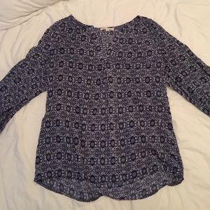 Artisan NY blouse. Size Large.