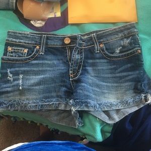 Jean shorts