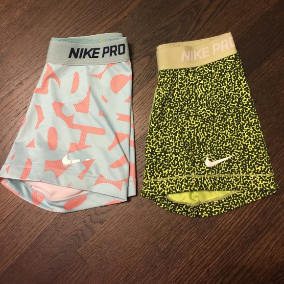 nike pro shorts