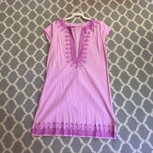 Calypso St. Barth embroidered dress