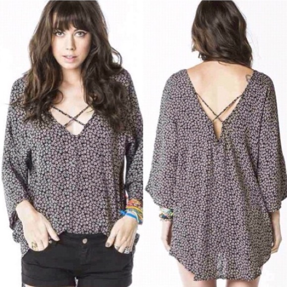Brandy Melville malika strappy tunic