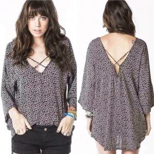 Brandy Melville malika strappy tunic