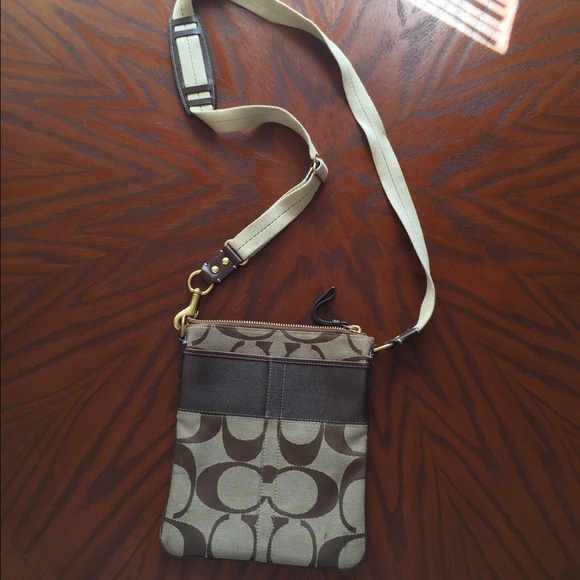 Coach satchel crossbody