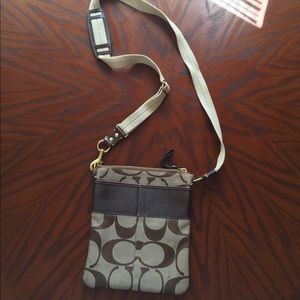 Coach satchel crossbody