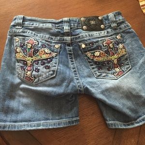 Miss Me shorts