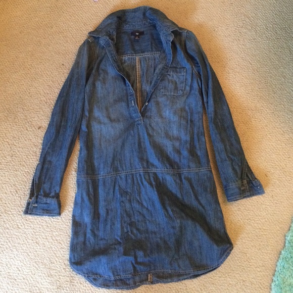 Gap Denim Dress