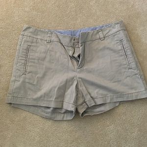 JCP beige shorts