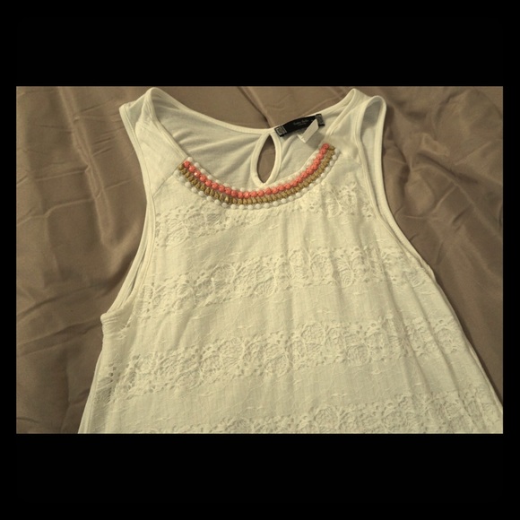 Lace Maternity Tank top